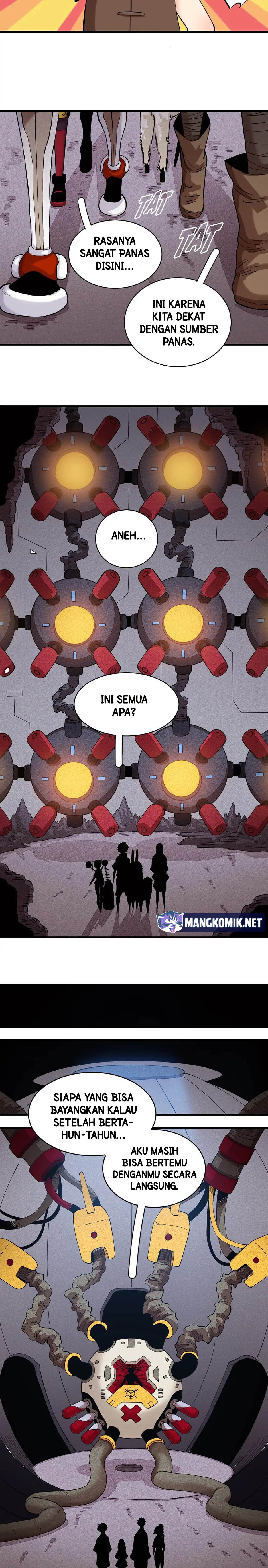 Last Word of the World Chapter 100 Gambar 8